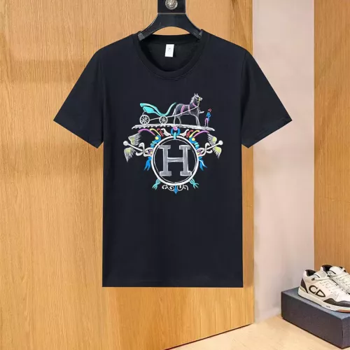 Wholesale Hermes T-Shirts Short Sleeved For Unisex #1328053 $34.00 USD, Wholesale Quality Replica Hermes T-Shirts