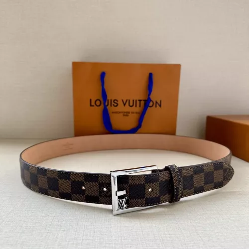Wholesale Louis Vuitton AAA Quality Belts In 3.5cm For Unisex #1328056 $56.00 USD, Wholesale Quality Replica Louis Vuitton AAA Quality Belts