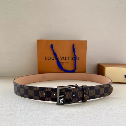 Wholesale Louis Vuitton AAA Quality Belts In 3.5cm For Unisex #1328057 $56.00 USD, Wholesale Quality Replica Louis Vuitton AAA Quality Belts