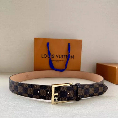 Wholesale Louis Vuitton AAA Quality Belts In 3.5cm For Unisex #1328058 $56.00 USD, Wholesale Quality Replica Louis Vuitton AAA Quality Belts