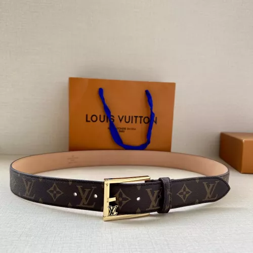 Wholesale Louis Vuitton AAA Quality Belts In 3.5cm For Unisex #1328062 $56.00 USD, Wholesale Quality Replica Louis Vuitton AAA Quality Belts