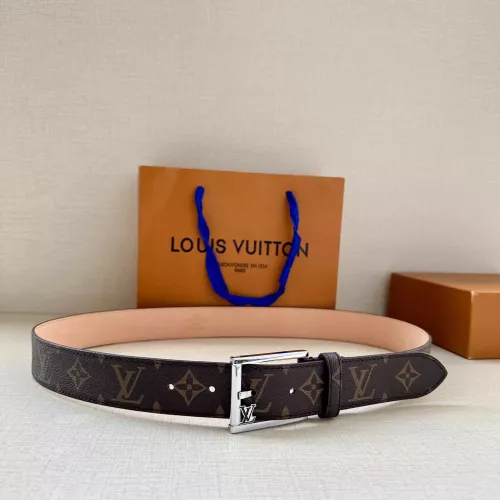 Wholesale Louis Vuitton AAA Quality Belts In 3.5cm For Unisex #1328063 $56.00 USD, Wholesale Quality Replica Louis Vuitton AAA Quality Belts