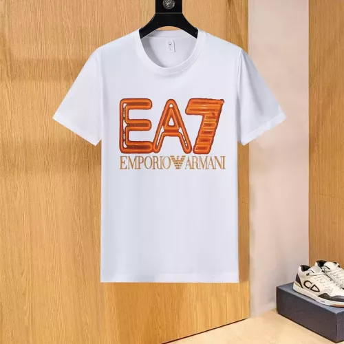 Wholesale Armani T-Shirts Short Sleeved For Unisex #1328064 $34.00 USD, Wholesale Quality Replica Armani T-Shirts