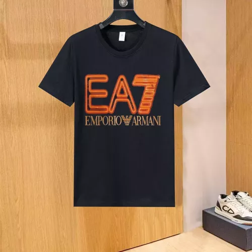 Wholesale Armani T-Shirts Short Sleeved For Unisex #1328065 $34.00 USD, Wholesale Quality Replica Armani T-Shirts