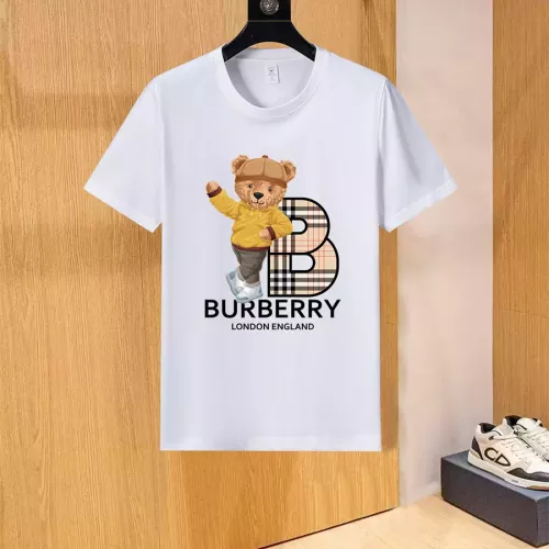 Wholesale Burberry T-Shirts Short Sleeved For Unisex #1328077 $34.00 USD, Wholesale Quality Replica Burberry T-Shirts