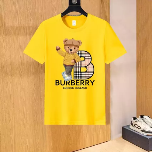 Wholesale Burberry T-Shirts Short Sleeved For Unisex #1328078 $34.00 USD, Wholesale Quality Replica Burberry T-Shirts