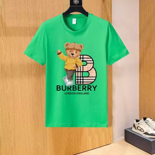 Wholesale Burberry T-Shirts Short Sleeved For Unisex #1328079 $34.00 USD, Wholesale Quality Replica Burberry T-Shirts