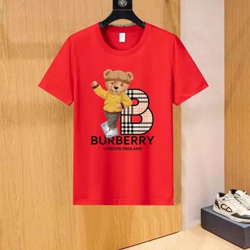 Wholesale Burberry T-Shirts Short Sleeved For Unisex #1328080 $34.00 USD, Wholesale Quality Replica Burberry T-Shirts