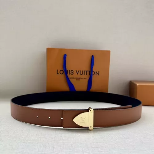 Wholesale Louis Vuitton AAA Quality Belts In 3.5cm For Unisex #1328081 $56.00 USD, Wholesale Quality Replica Louis Vuitton AAA Quality Belts