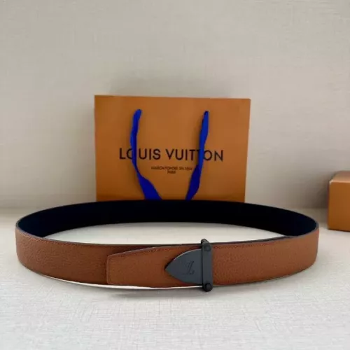 Wholesale Louis Vuitton AAA Quality Belts In 3.5cm For Unisex #1328085 $56.00 USD, Wholesale Quality Replica Louis Vuitton AAA Quality Belts