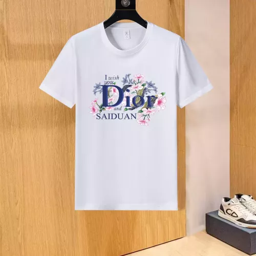 Wholesale Christian Dior T-Shirts Short Sleeved For Unisex #1328086 $34.00 USD, Wholesale Quality Replica Christian Dior T-Shirts
