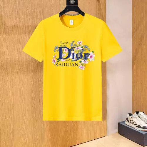 Wholesale Christian Dior T-Shirts Short Sleeved For Unisex #1328087 $34.00 USD, Wholesale Quality Replica Christian Dior T-Shirts