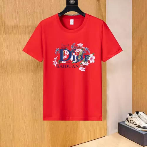 Wholesale Christian Dior T-Shirts Short Sleeved For Unisex #1328088 $34.00 USD, Wholesale Quality Replica Christian Dior T-Shirts