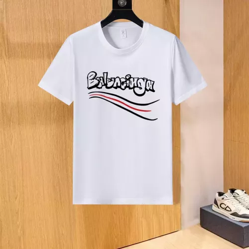 Wholesale Balenciaga T-Shirts Short Sleeved For Unisex #1328091 $34.00 USD, Wholesale Quality Replica Balenciaga T-Shirts