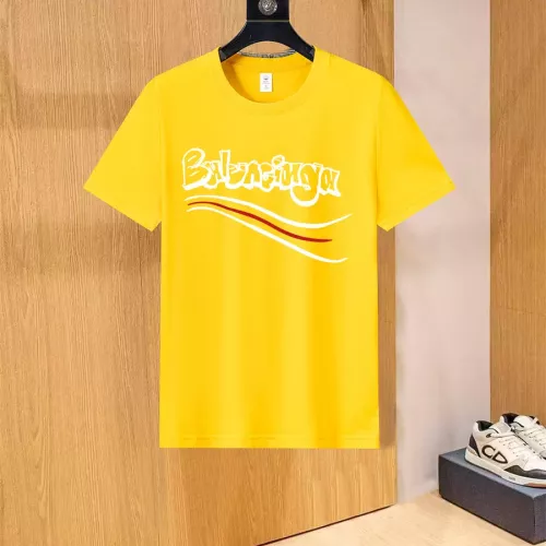 Wholesale Balenciaga T-Shirts Short Sleeved For Unisex #1328092 $34.00 USD, Wholesale Quality Replica Balenciaga T-Shirts