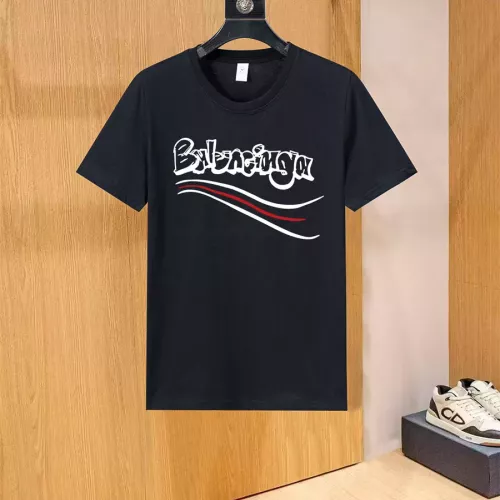 Wholesale Balenciaga T-Shirts Short Sleeved For Unisex #1328095 $34.00 USD, Wholesale Quality Replica Balenciaga T-Shirts
