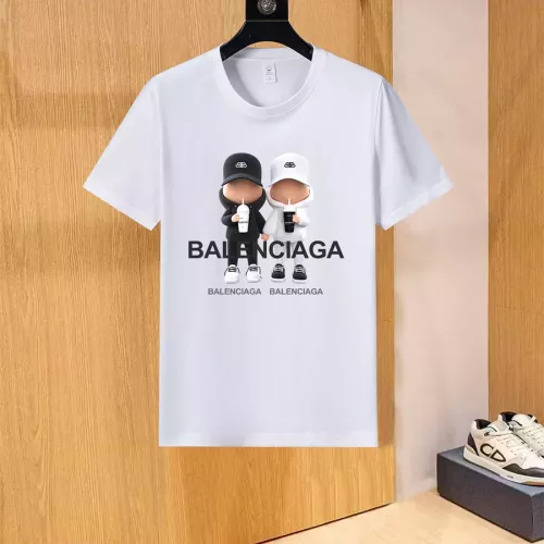 Wholesale Balenciaga T-Shirts Short Sleeved For Unisex #1328096 $34.00 USD, Wholesale Quality Replica Balenciaga T-Shirts