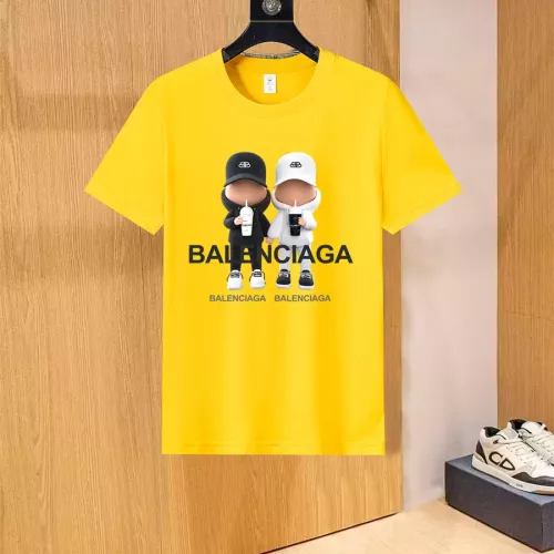 Wholesale Balenciaga T-Shirts Short Sleeved For Unisex #1328097 $34.00 USD, Wholesale Quality Replica Balenciaga T-Shirts
