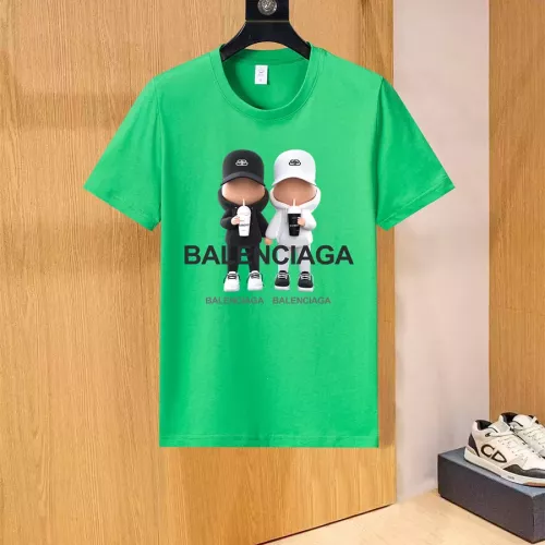 Wholesale Balenciaga T-Shirts Short Sleeved For Unisex #1328098 $34.00 USD, Wholesale Quality Replica Balenciaga T-Shirts