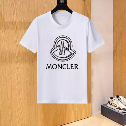 Wholesale Moncler T-Shirts Short Sleeved For Unisex #1328101 $34.00 USD, Wholesale Quality Replica Moncler T-Shirts