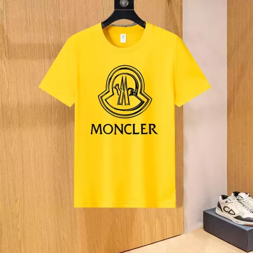 Wholesale Moncler T-Shirts Short Sleeved For Unisex #1328102 $34.00 USD, Wholesale Quality Replica Moncler T-Shirts
