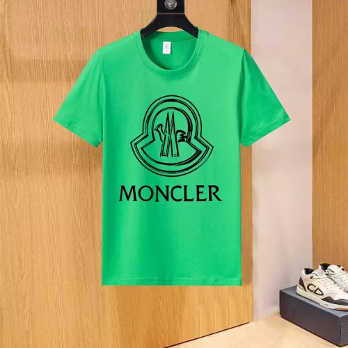 Wholesale Moncler T-Shirts Short Sleeved For Unisex #1328103 $34.00 USD, Wholesale Quality Replica Moncler T-Shirts