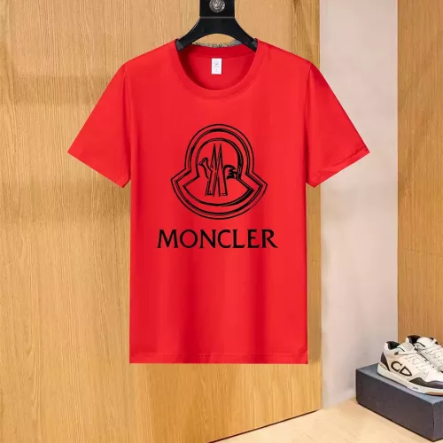 Wholesale Moncler T-Shirts Short Sleeved For Unisex #1328104 $34.00 USD, Wholesale Quality Replica Moncler T-Shirts