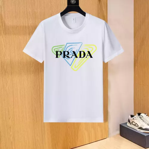 Wholesale Prada T-Shirts Short Sleeved For Unisex #1328106 $34.00 USD, Wholesale Quality Replica Prada T-Shirts