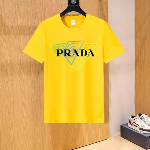 Wholesale Prada T-Shirts Short Sleeved For Unisex #1328107 $34.00 USD, Wholesale Quality Replica Prada T-Shirts