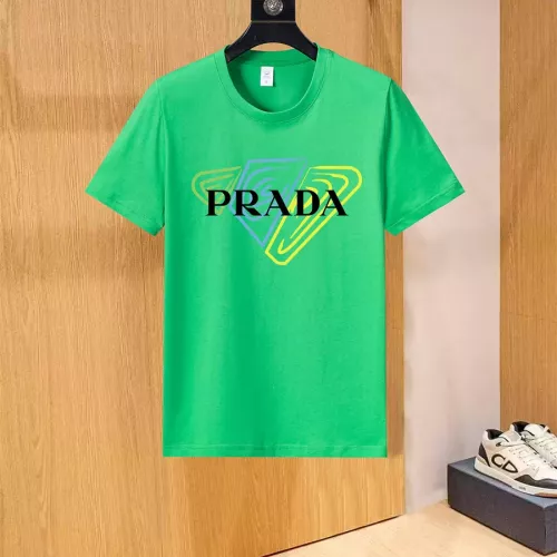 Wholesale Prada T-Shirts Short Sleeved For Unisex #1328108 $34.00 USD, Wholesale Quality Replica Prada T-Shirts