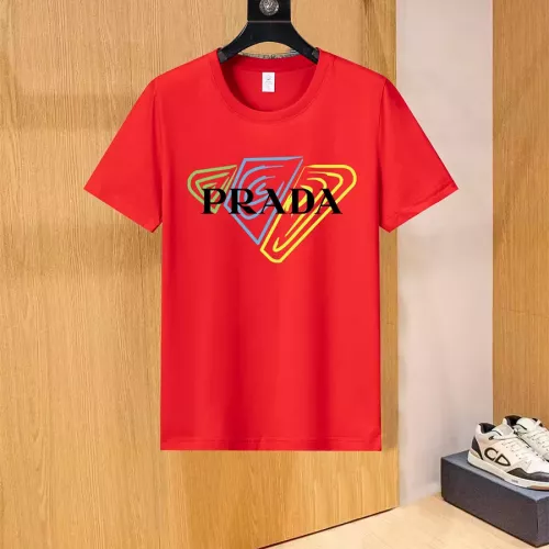 Wholesale Prada T-Shirts Short Sleeved For Unisex #1328109 $34.00 USD, Wholesale Quality Replica Prada T-Shirts