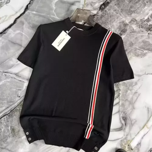 Wholesale Thom Browne TB T-Shirts Short Sleeved For Men #1328114 $42.00 USD, Wholesale Quality Replica Thom Browne TB T-Shirts