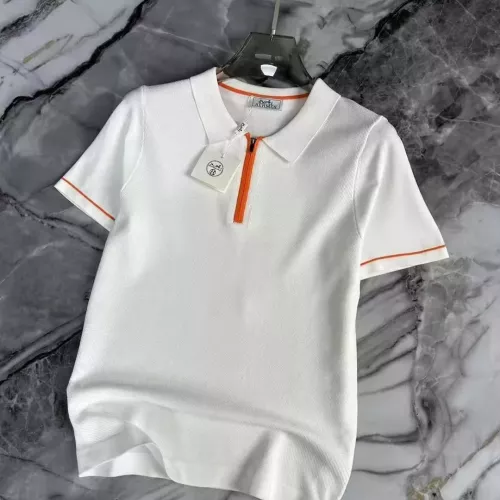 Wholesale Hermes T-Shirts Short Sleeved For Men #1328115 $42.00 USD, Wholesale Quality Replica Hermes T-Shirts