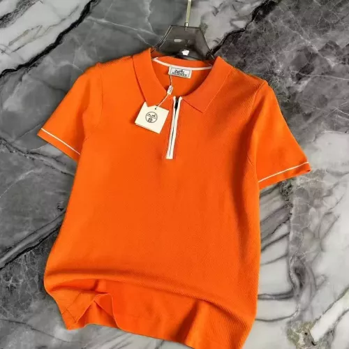 Wholesale Hermes T-Shirts Short Sleeved For Men #1328116 $42.00 USD, Wholesale Quality Replica Hermes T-Shirts