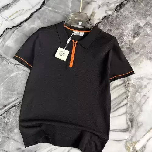 Wholesale Hermes T-Shirts Short Sleeved For Men #1328117 $42.00 USD, Wholesale Quality Replica Hermes T-Shirts