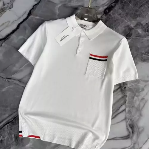 Wholesale Thom Browne TB T-Shirts Short Sleeved For Men #1328121 $42.00 USD, Wholesale Quality Replica Thom Browne TB T-Shirts