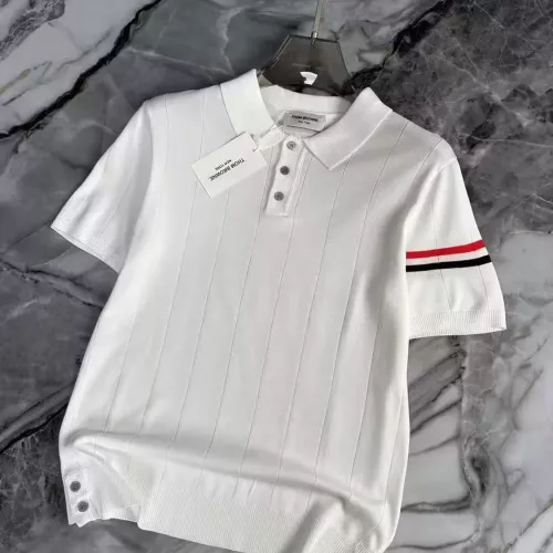 Wholesale Thom Browne TB T-Shirts Short Sleeved For Men #1328123 $42.00 USD, Wholesale Quality Replica Thom Browne TB T-Shirts