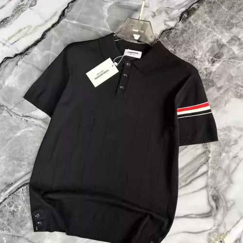 Wholesale Thom Browne TB T-Shirts Short Sleeved For Men #1328124 $42.00 USD, Wholesale Quality Replica Thom Browne TB T-Shirts