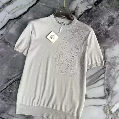 Wholesale Hermes T-Shirts Short Sleeved For Men #1328125 $42.00 USD, Wholesale Quality Replica Hermes T-Shirts