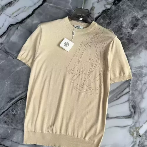 Wholesale Hermes T-Shirts Short Sleeved For Men #1328126 $42.00 USD, Wholesale Quality Replica Hermes T-Shirts