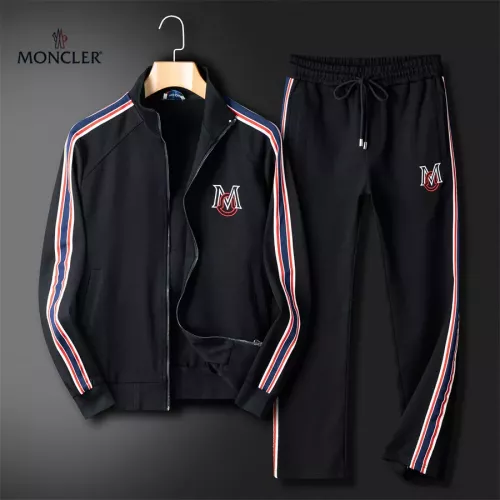 Wholesale Moncler Tracksuits Long Sleeved For Men #1328165 $85.00 USD, Wholesale Quality Replica Moncler Tracksuits