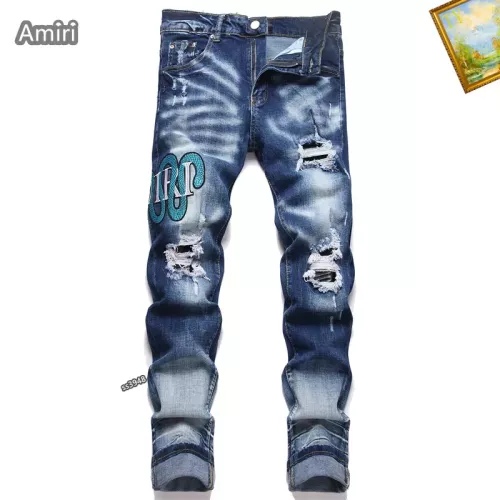 Wholesale Amiri Jeans For Men #1328185 $48.00 USD, Wholesale Quality Replica Amiri Jeans