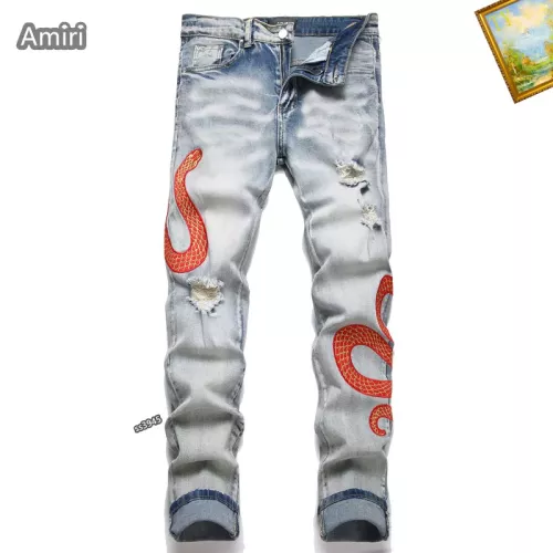Wholesale Amiri Jeans For Men #1328186 $48.00 USD, Wholesale Quality Replica Amiri Jeans