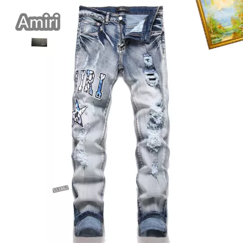 Wholesale Amiri Jeans For Men #1328192 $48.00 USD, Wholesale Quality Replica Amiri Jeans