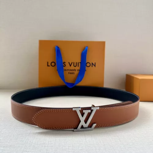 Wholesale Louis Vuitton AAA Quality Belts In 3.5cm For Men #1328194 $60.00 USD, Wholesale Quality Replica Louis Vuitton AAA Quality Belts