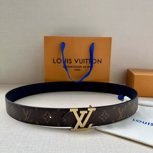 Wholesale Louis Vuitton AAA Quality Belts In 3.5cm For Men #1328197 $60.00 USD, Wholesale Quality Replica Louis Vuitton AAA Quality Belts