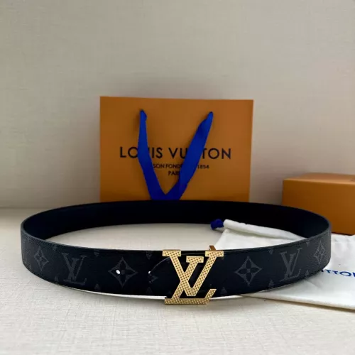 Wholesale Louis Vuitton AAA Quality Belts In 3.5cm For Men #1328198 $60.00 USD, Wholesale Quality Replica Louis Vuitton AAA Quality Belts
