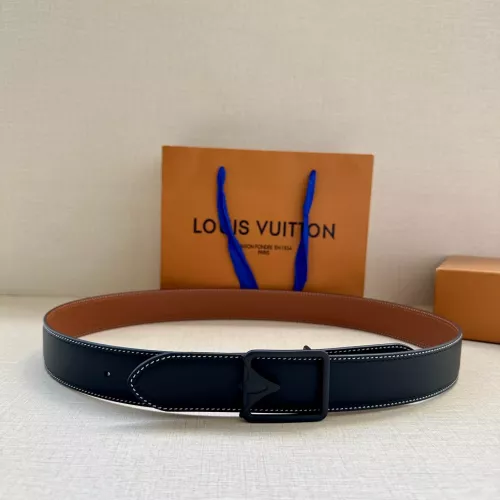 Wholesale Louis Vuitton AAA Quality Belts In 3.5cm For Men #1328201 $60.00 USD, Wholesale Quality Replica Louis Vuitton AAA Quality Belts