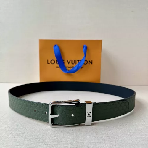 Wholesale Louis Vuitton AAA Quality Belts In 3.5cm For Men #1328202 $60.00 USD, Wholesale Quality Replica Louis Vuitton AAA Quality Belts