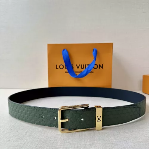 Wholesale Louis Vuitton AAA Quality Belts In 3.5cm For Men #1328203 $60.00 USD, Wholesale Quality Replica Louis Vuitton AAA Quality Belts